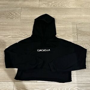Cropped Coachella Hoodie
